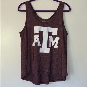 Texas A&M Tank Top NWOT